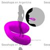 Vibrador para sexo oral con 7 modos de vibracion y carga usb